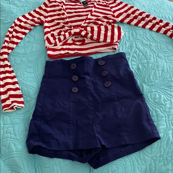 Windsor Other Windsor Sailor Girl Costume Poshmark